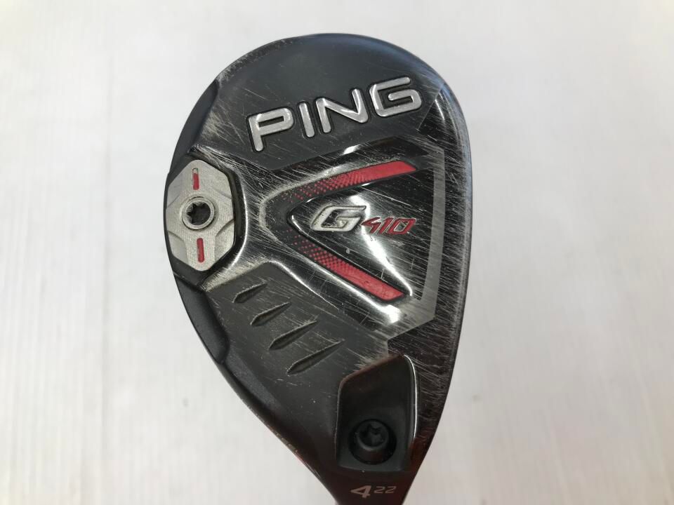ピン　G410　22度　ALTA J CB RED　SRフレックス　ユーティリティ　中古【最短即日発送】