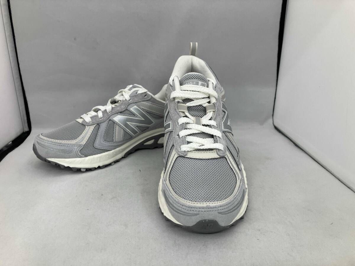 【箱、替え紐、タグ付き】new balance ニューバランス スニーカー MT410BG5 グレー 24.5㎝