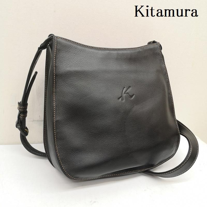 キタムラ レザー ショルダー バッグ レディース - ISItems【USED