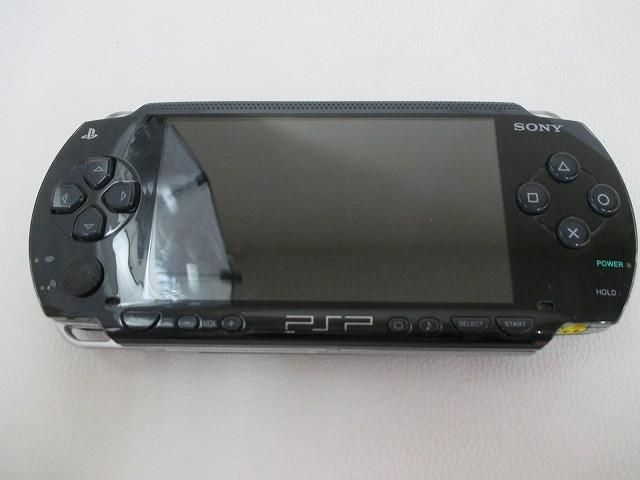 中古品 ゲーム PSP 本体 PSP1000 ブラック 動作品 本体のみ