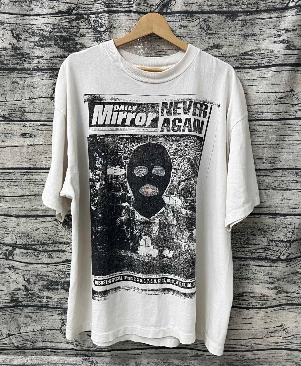 SAINT MICHAEL × Jamie Reid 半袖Tシャツ size:XL