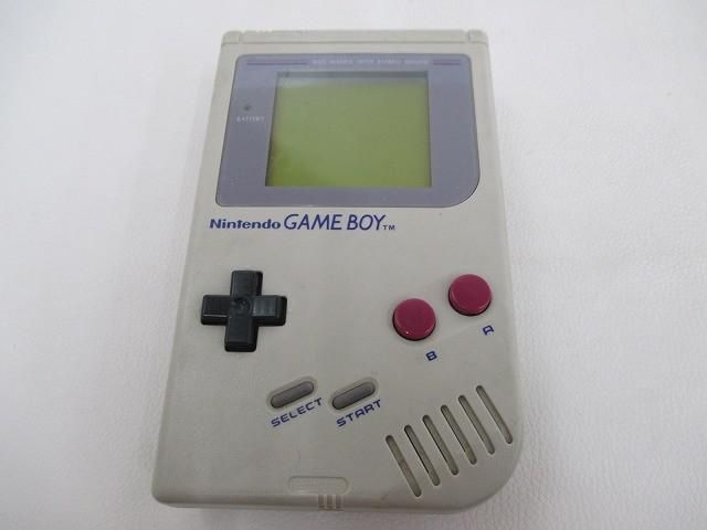 中古品 ゲーム ゲームボーイ 本体 DMG-01 動作品 本体のみ
