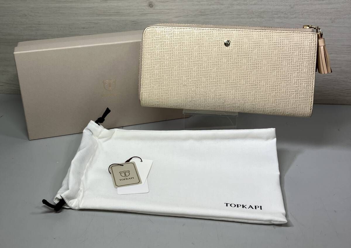 【タグ付き】TREASURE TOPKAP/トプカピ/長財布/牛革/511-14-00414-00