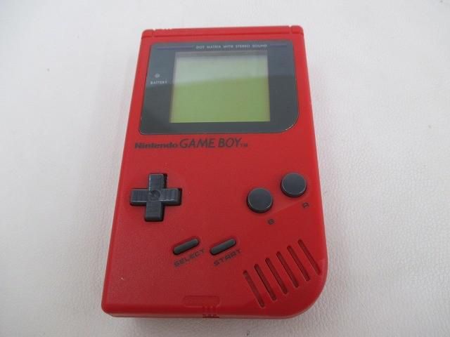 ジャンク品 ゲーム ゲームボーイ 本体 DMG-01 レッド 本体のみ 7,904円