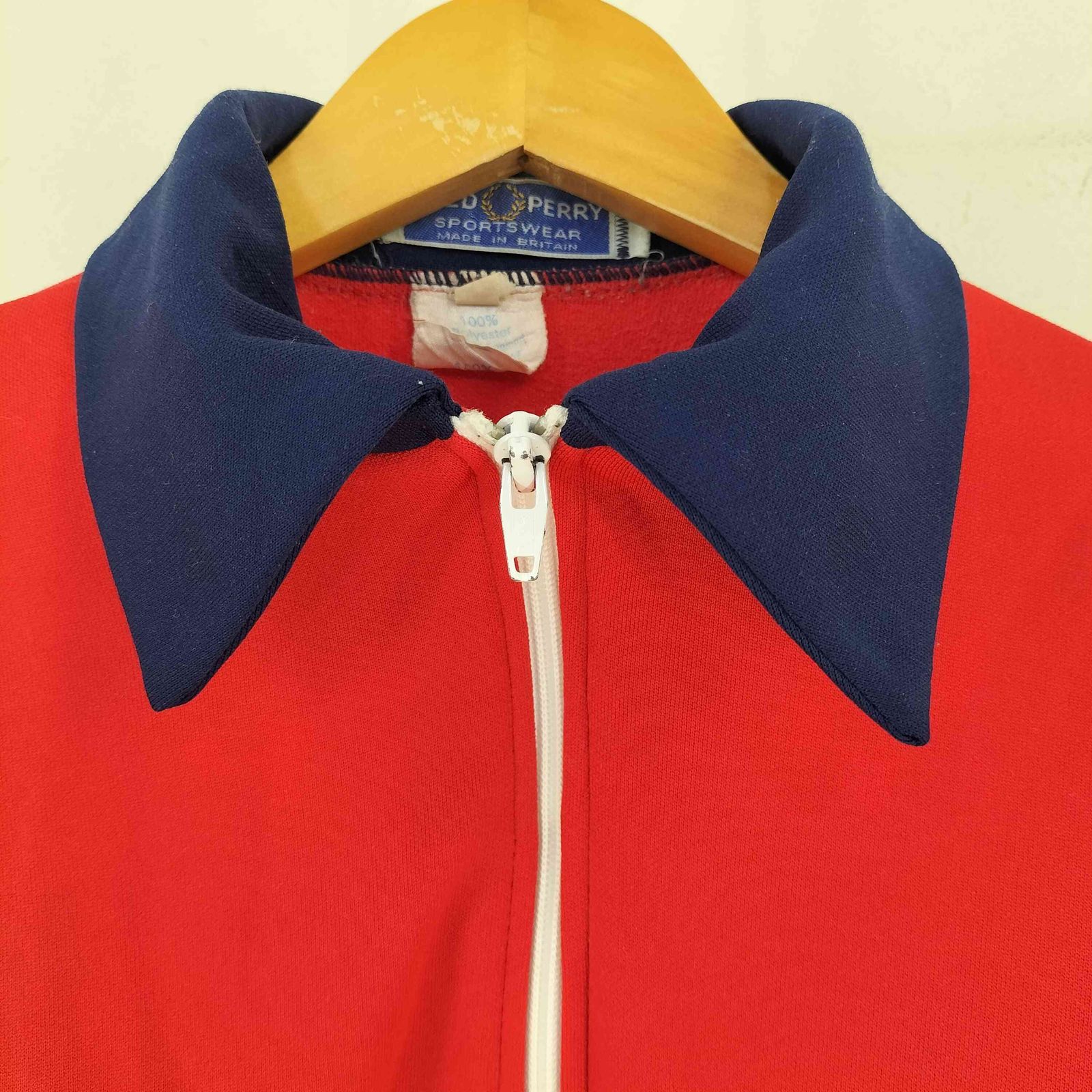 フレッドペリー FRED PERRY SPORTSWEAR 80-90s イングランド製 