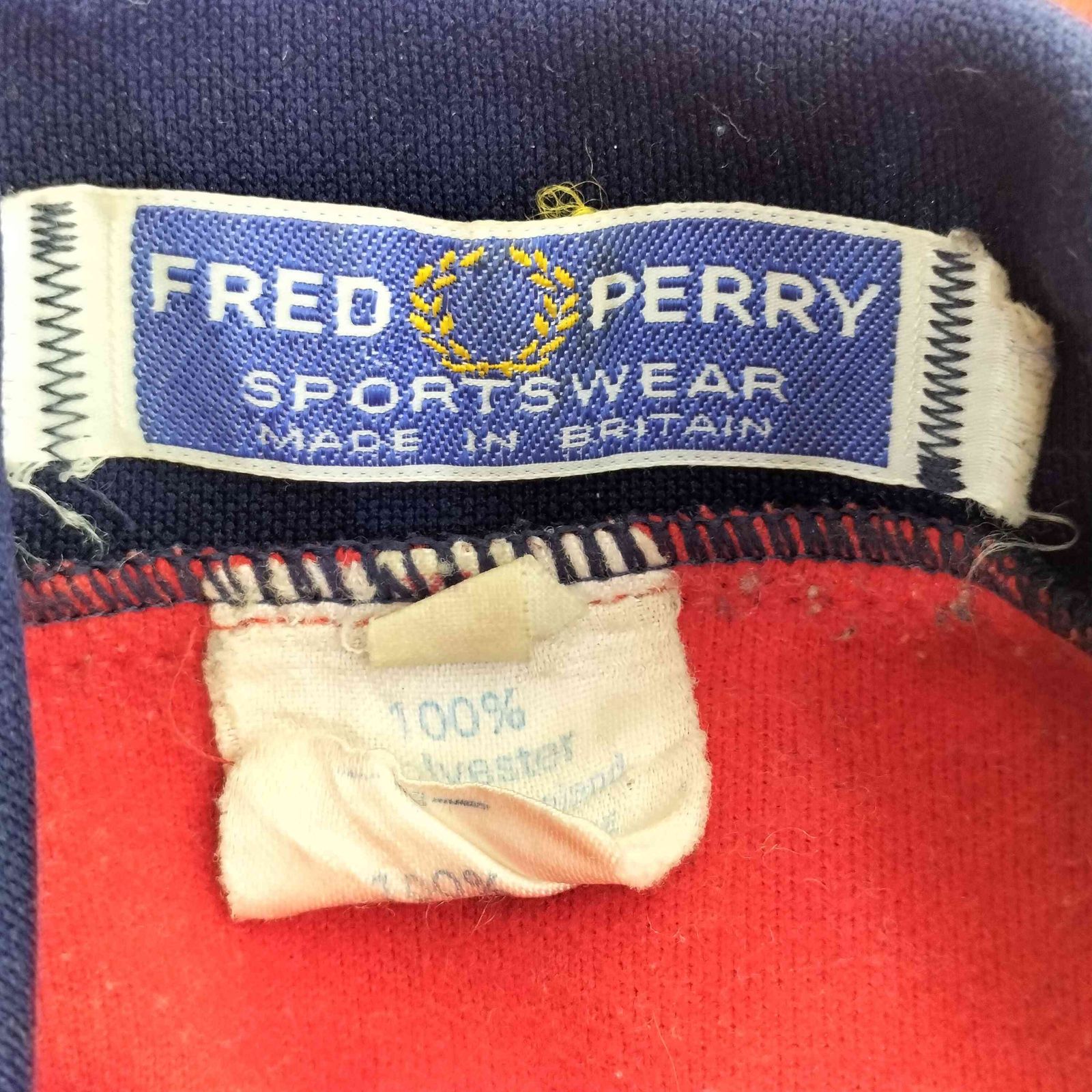 フレッドペリー FRED PERRY SPORTSWEAR 80-90s イングランド製 