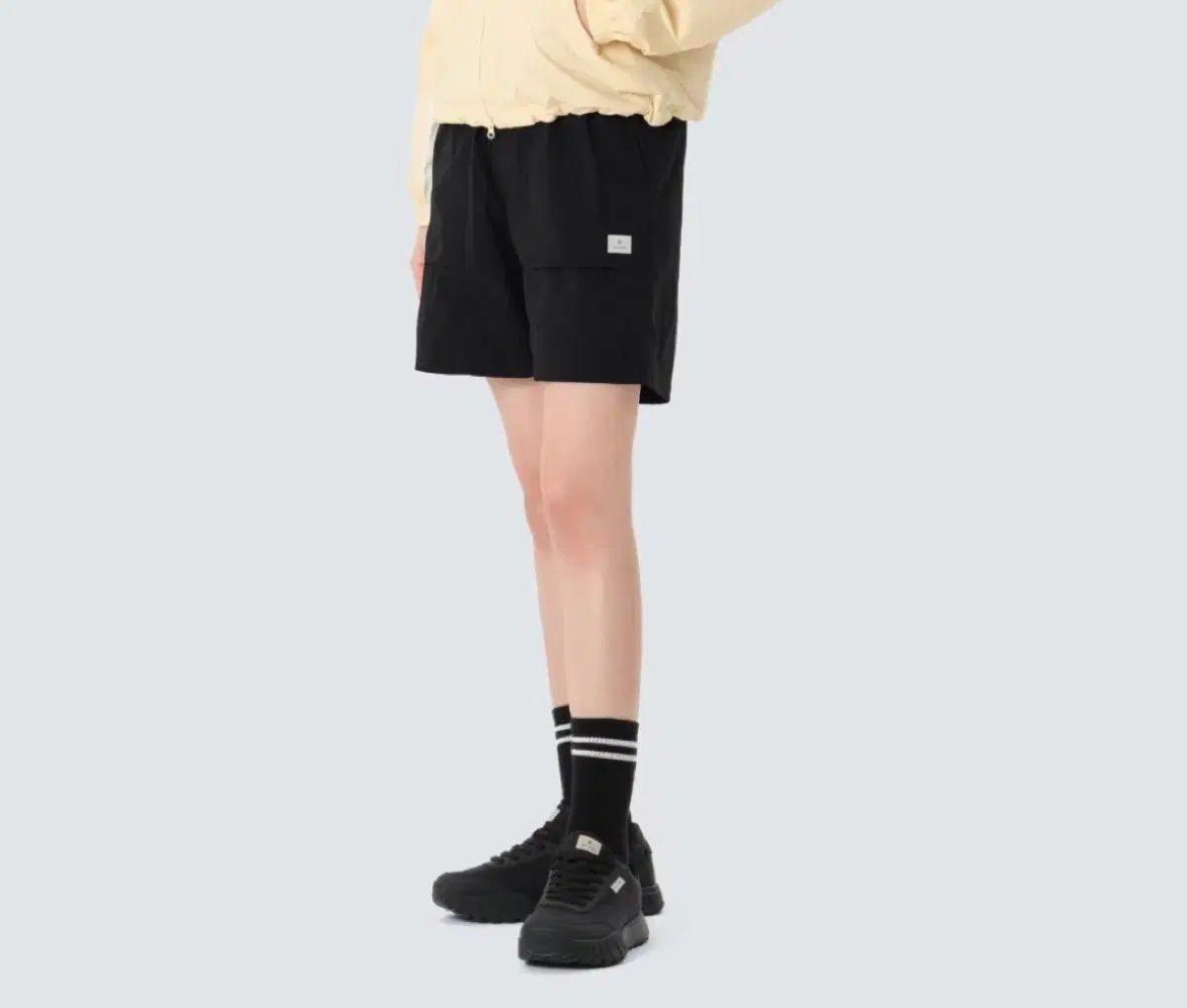スノーピーク タスラン4部 ハーフパンツ