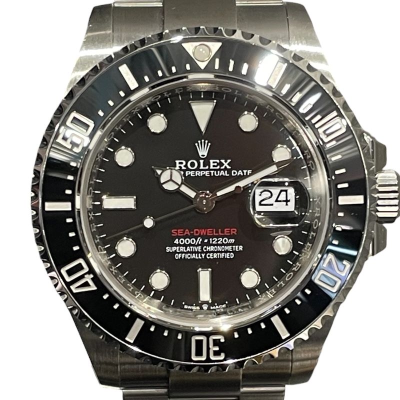 ロレックス ROLEX シードゥエラー 126600 SS メンズ 腕時計 784,800円