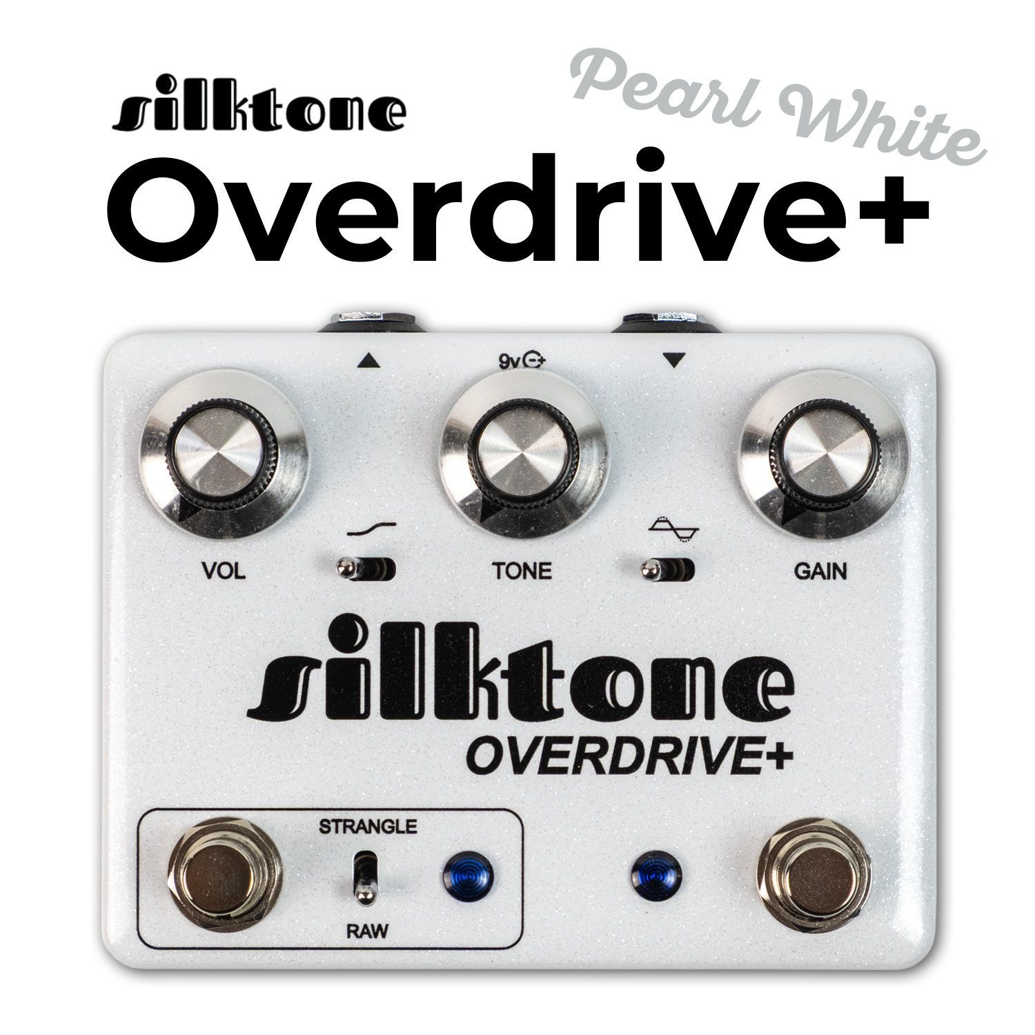 Silktone Overdrive+ Pearl White オーバードライブペダル 限定カラー 32,461円
