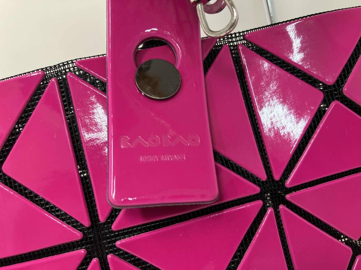 BAO BAO バオバオ ISSEY MIYAKE イッセイミヤケ ハンドバッグBB 21