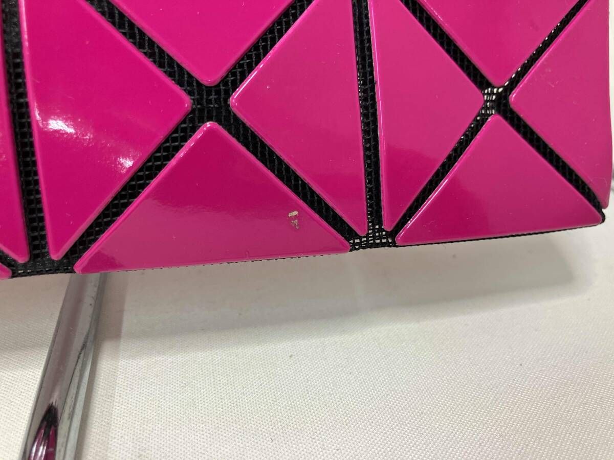 BAO BAO バオバオ ISSEY MIYAKE イッセイミヤケ ハンドバッグBB 21-AG113 ピンク 通念