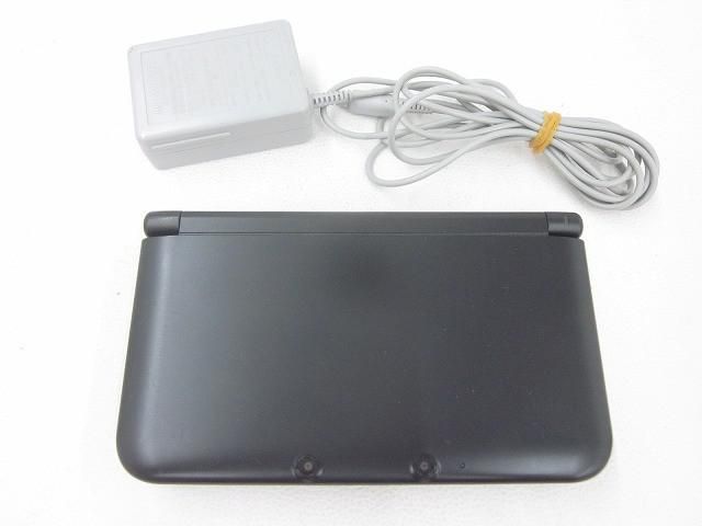 中古品 ゲーム ニンテンドー3DS LL 本体 SPR-001 ブラック 動作品 充電器付き
