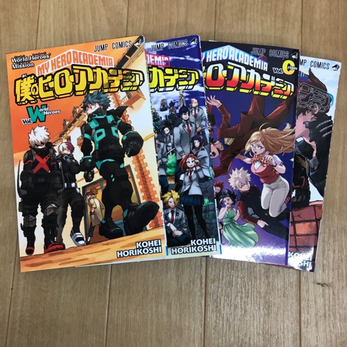 ☆③【未開封8冊】 僕のヒーローアカデミア 1～42巻 コミック全巻
