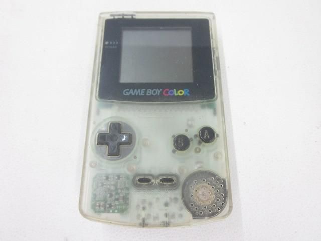 中古品 ゲーム ゲームボーイ 本体 カラー CGB-001 本体のみ
