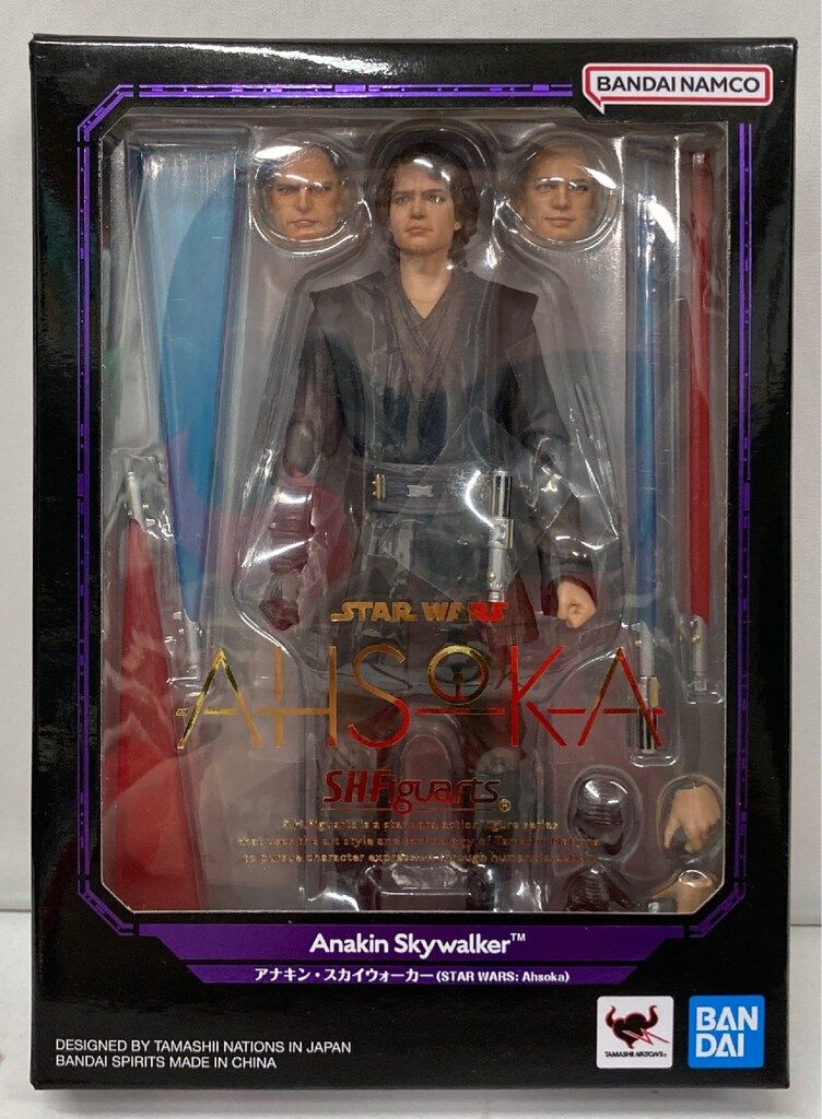 BANDAI SPIRITS S.H.Figuarts アナキン・スカイウォーカー(STAR WARS: Ahsoka)