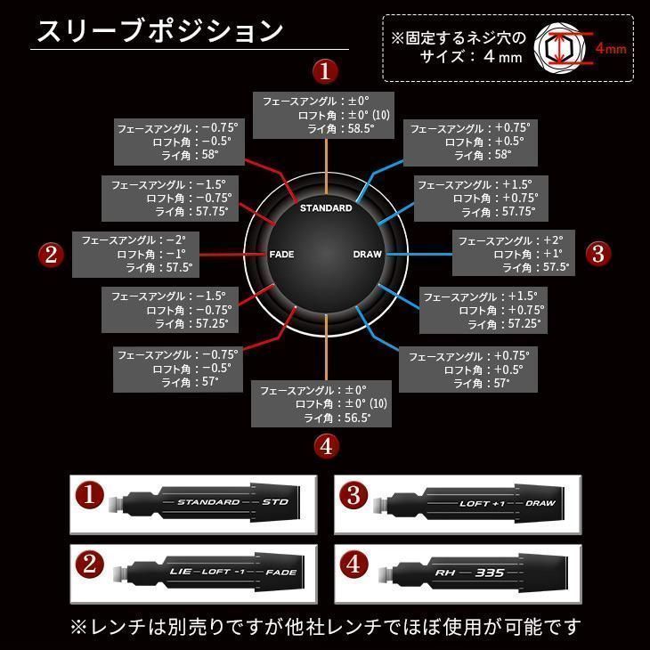 新品】可変スリーブ搭載の NEWモデル ファイヤー マキシマックス