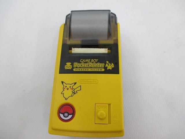 訳あり ゲーム ゲームボーイ アクセサリ-・周辺機器 MGB-007 ゲームボーイ プリンター ピカチュウ 12,240円