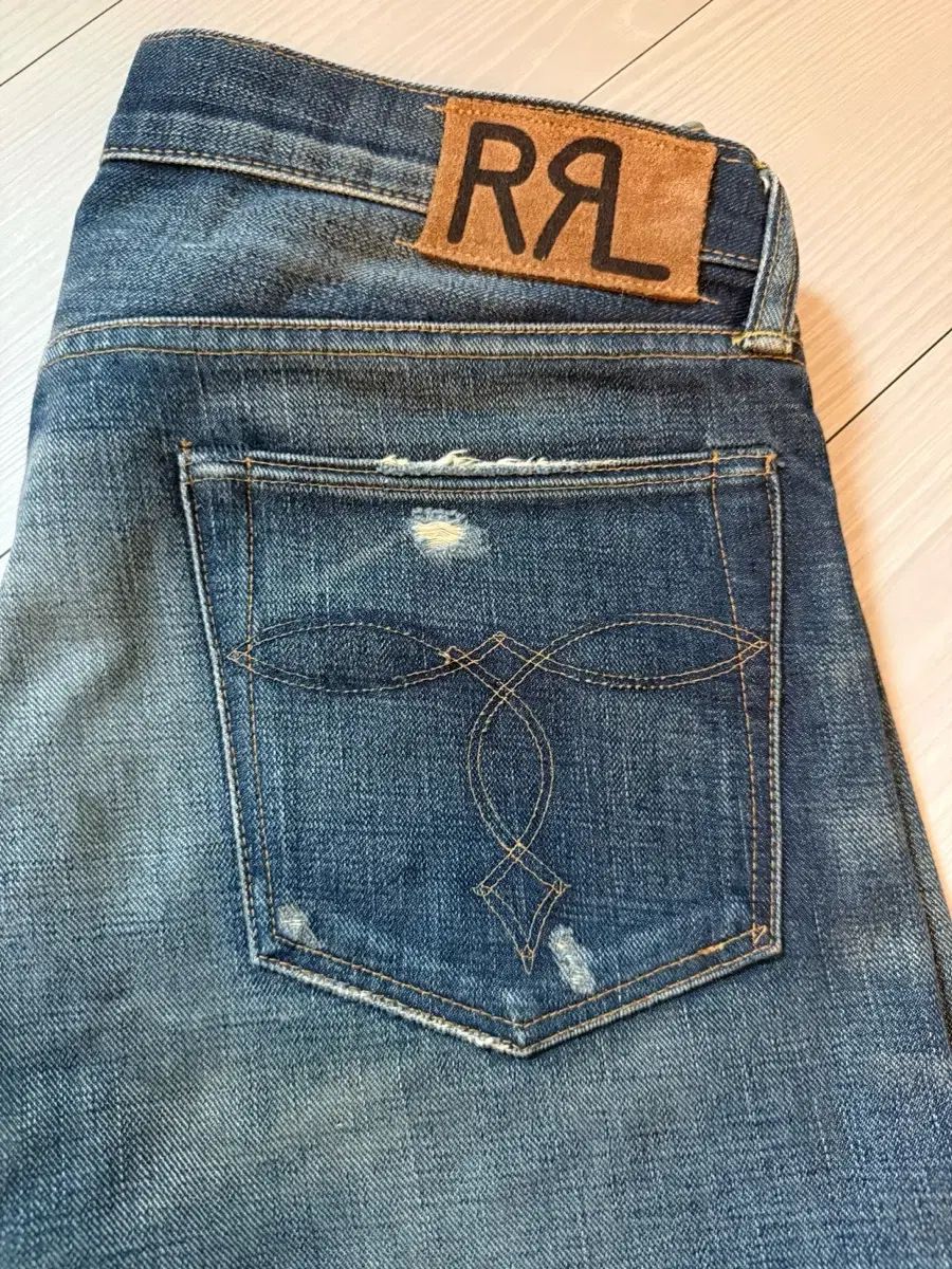 RRL スリム ブーツカット デニム 34