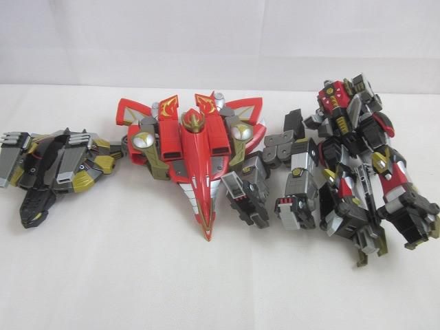 アニメ 幻星神ジャスティライザー 幻星合神セット 中古品