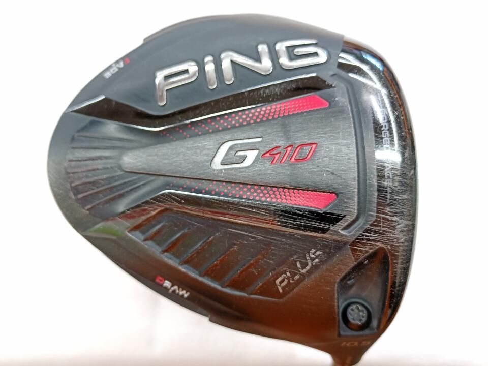 ピン　G410 PLUS　10.5度　ALTA J CB RED　Rフレックス　ドライバー　中古　ゴルフドゥ！福山王子店【最短即日発送】