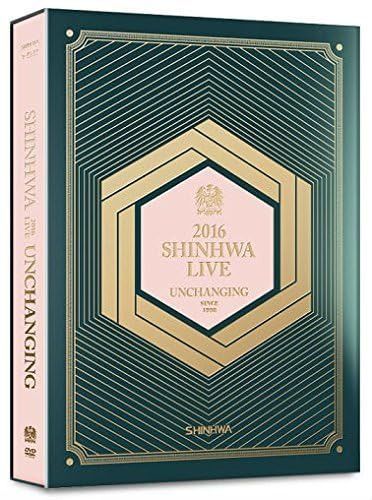 【CD】2016 Shinhwa Live Unchanging DVD