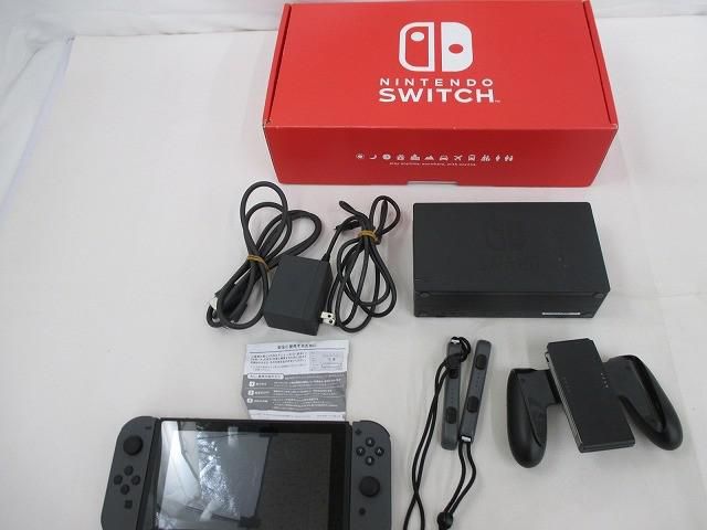 中古品 ゲーム Nintendo switch ニンテンドースイッチ 本体 HAC-001
