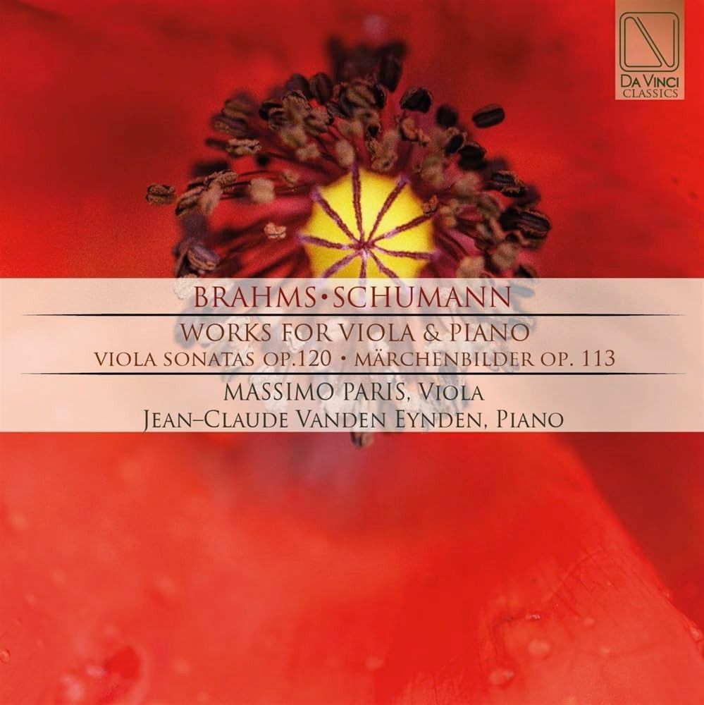 【CD】BRAHMS, SCHUMANN/ WORKS FOR VIOLA & PIANO