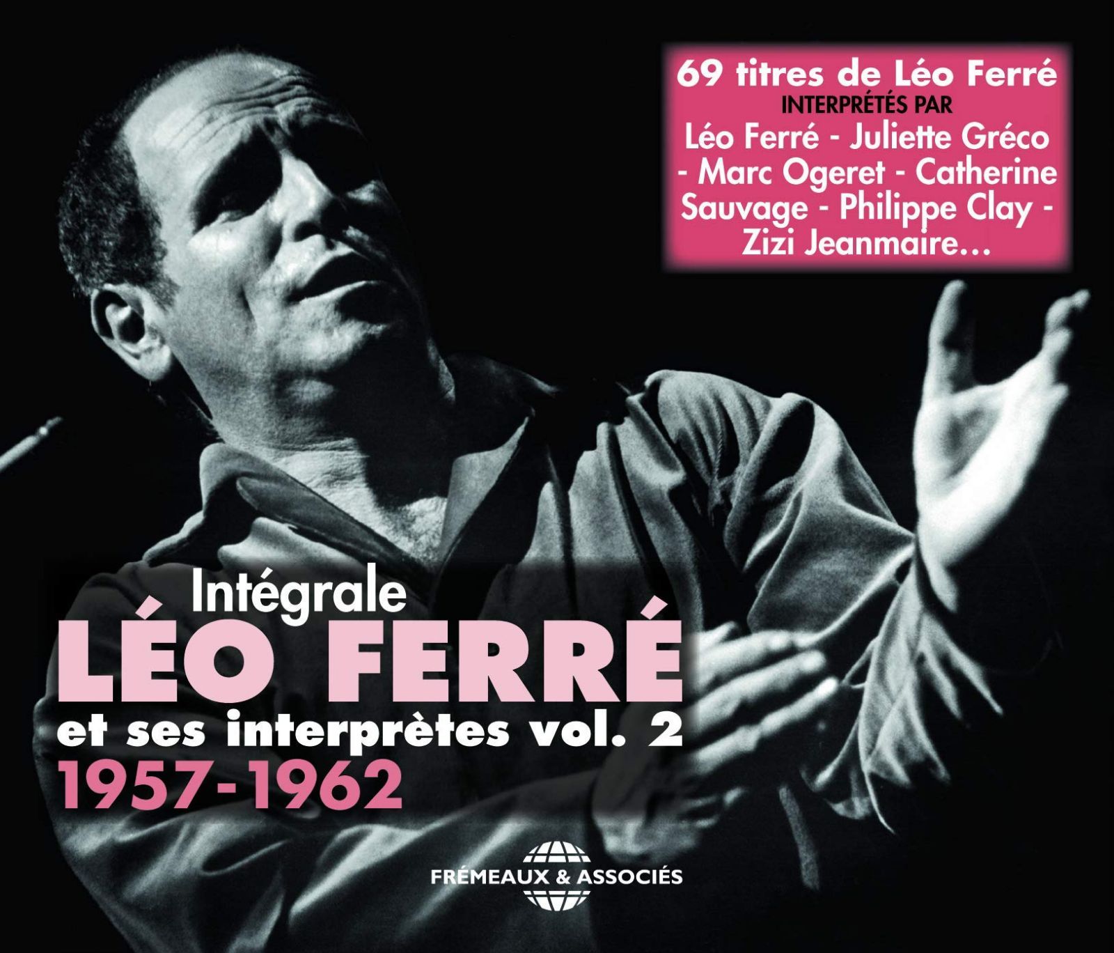 【CD】Integrale Leo Ferre Et Ses Interpretes Vol. 2 (Various Artists)