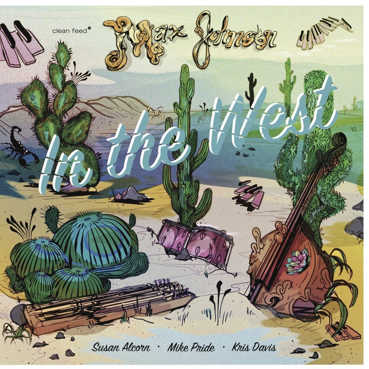【CD】In The West