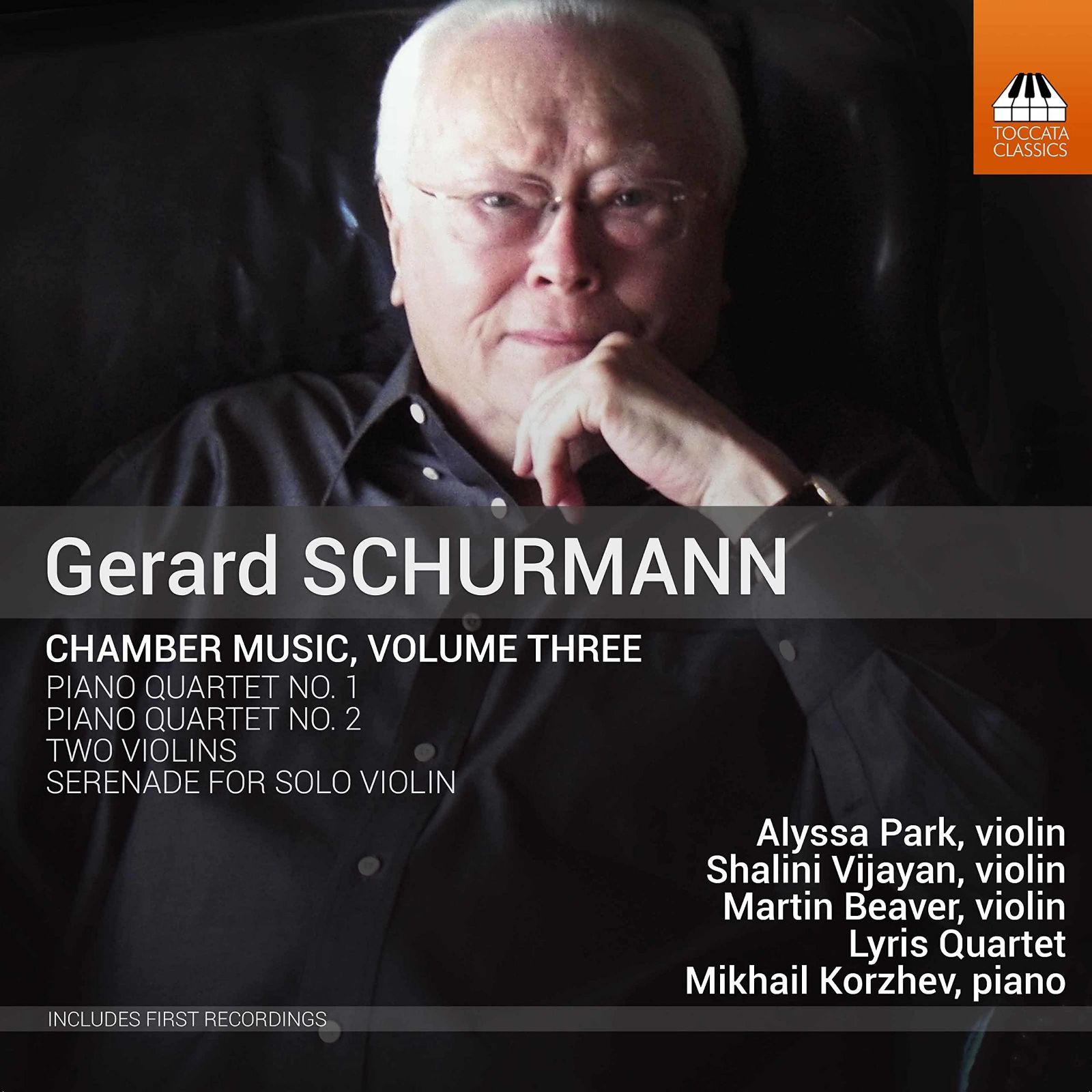【CD】Chamber Music, Volume Thr