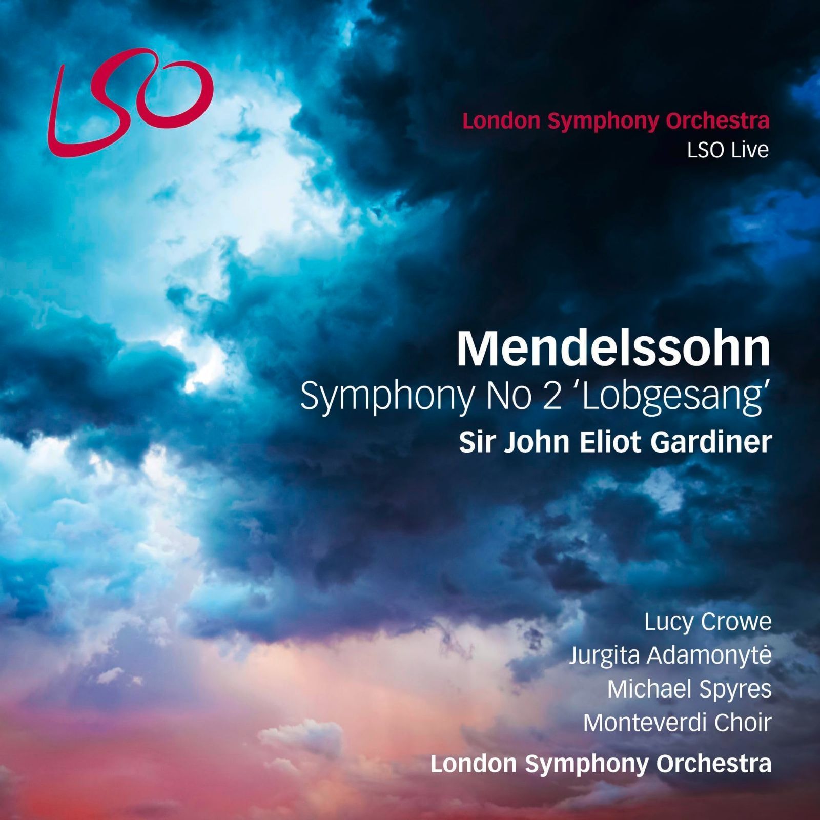 【CD】Symphony No.2.. -Sacd-