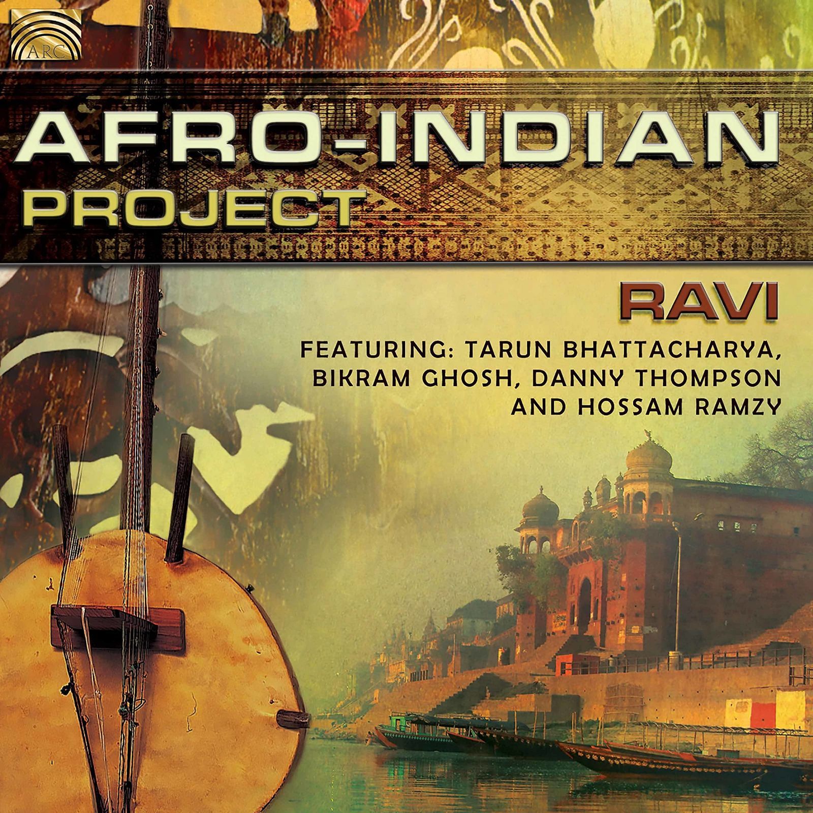 【CD】Afro-Indian Project
