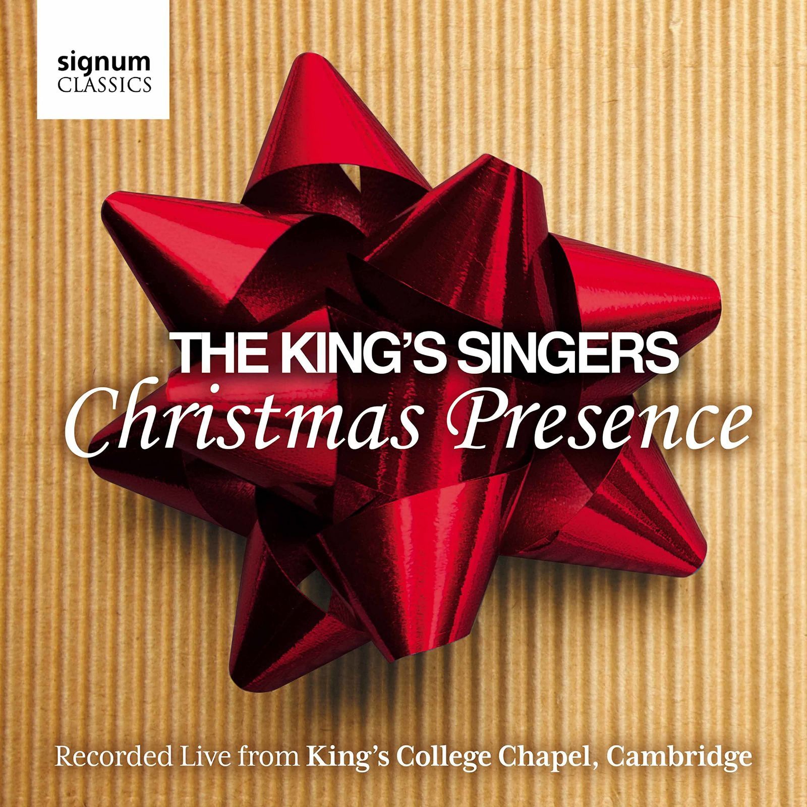 【CD】Christmas Presence: King's Singers: Live From King