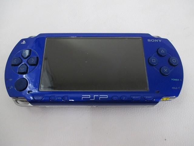 中古品 ゲーム PSP 本体 PSP1000 PSP-1000 ブルー 動作品 本体のみ