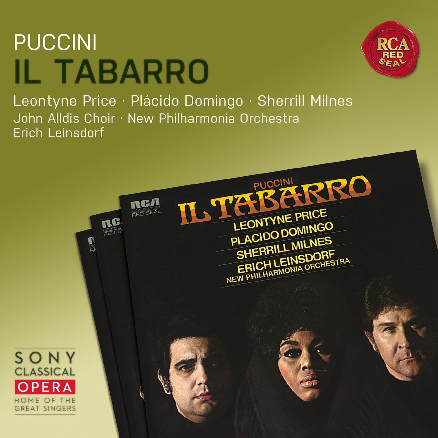 【CD】Puccini: Il tabarro (Sony Classical Opera)
