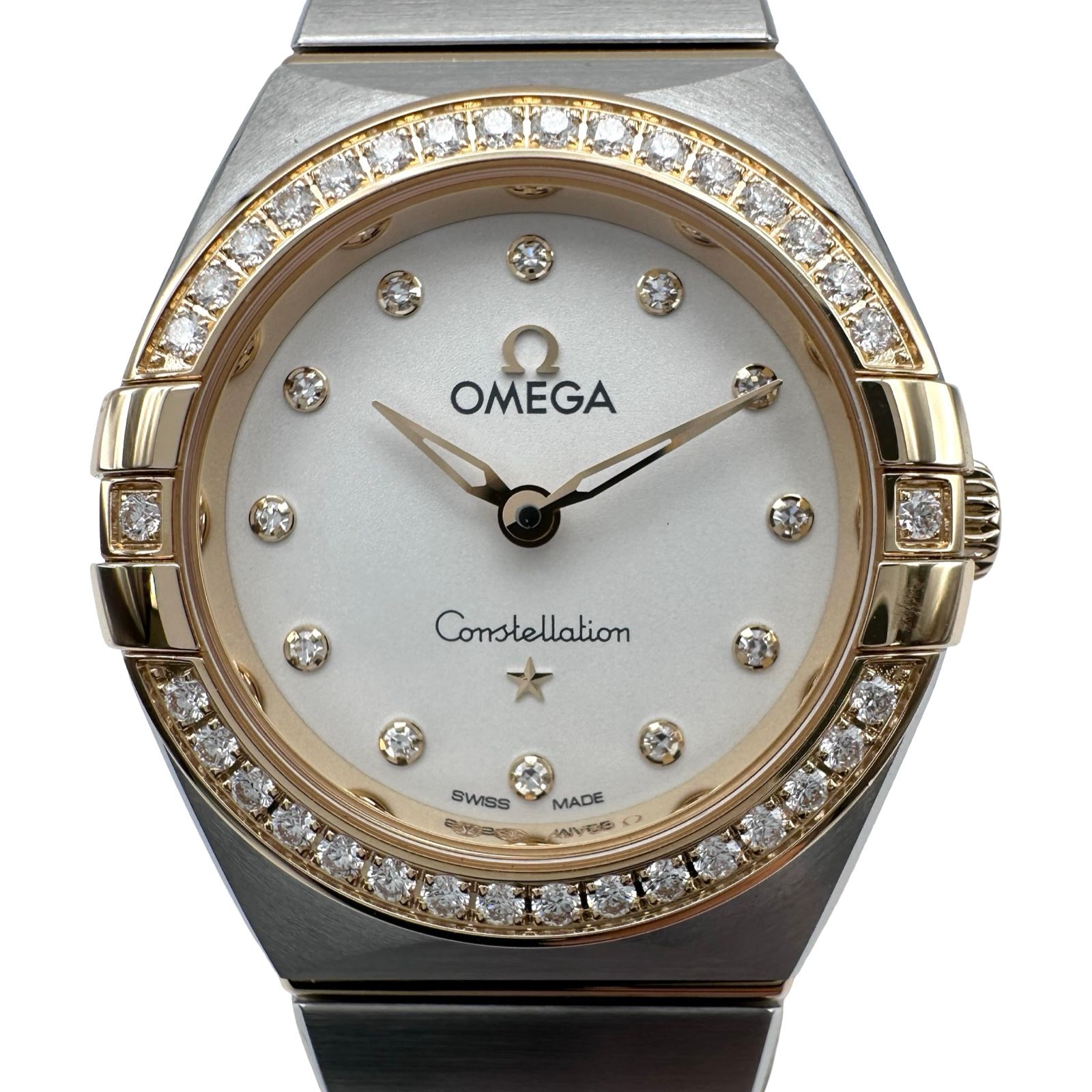 かわいい！オメガ OMEGA コンステレーション クォーツ 25mm 131.25