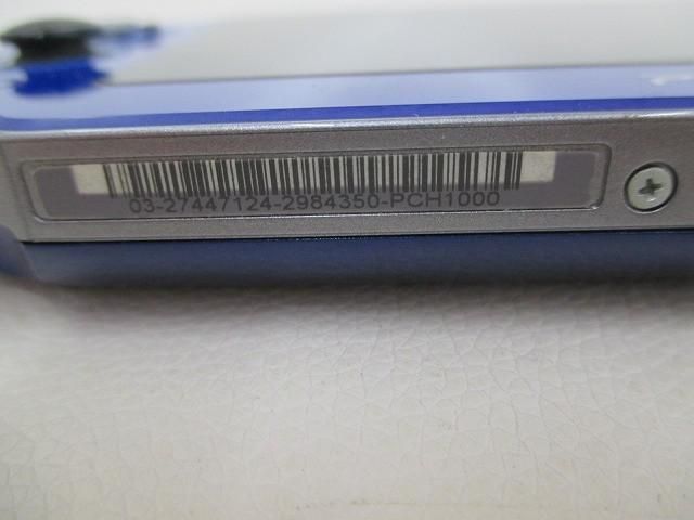 中古品 ゲーム PS Vita 本体 PCH-1000 サファイアブルー 動作品 本体のみ メモリーカード32GB