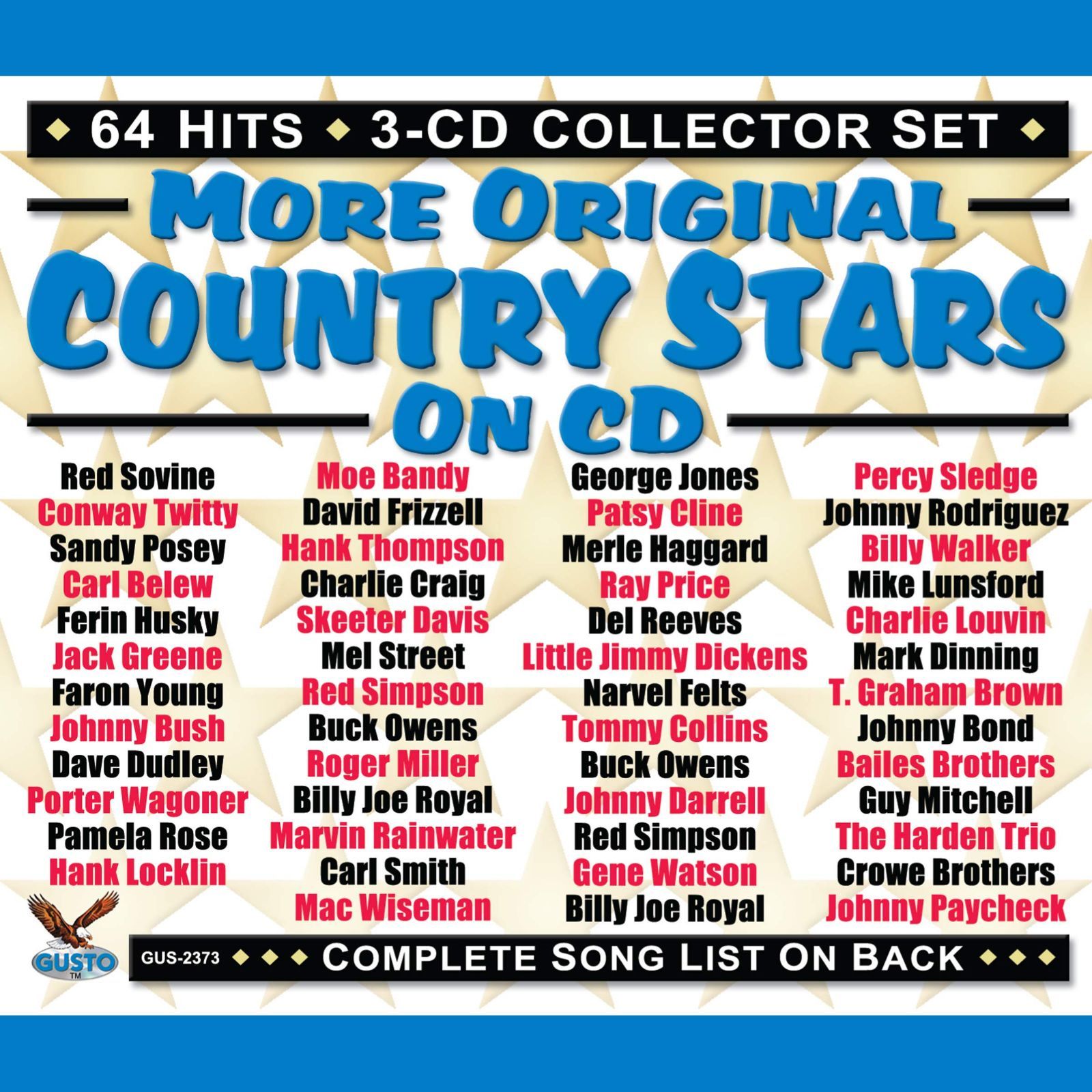 【CD】More Original Country Stars On Cd (Various Artists)