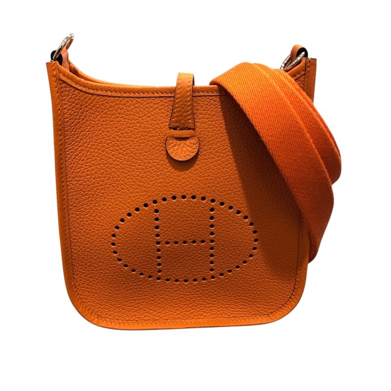 エルメス HERMES エヴリンTPM K刻 トリヨン ユニセックス ショルダーバッグ