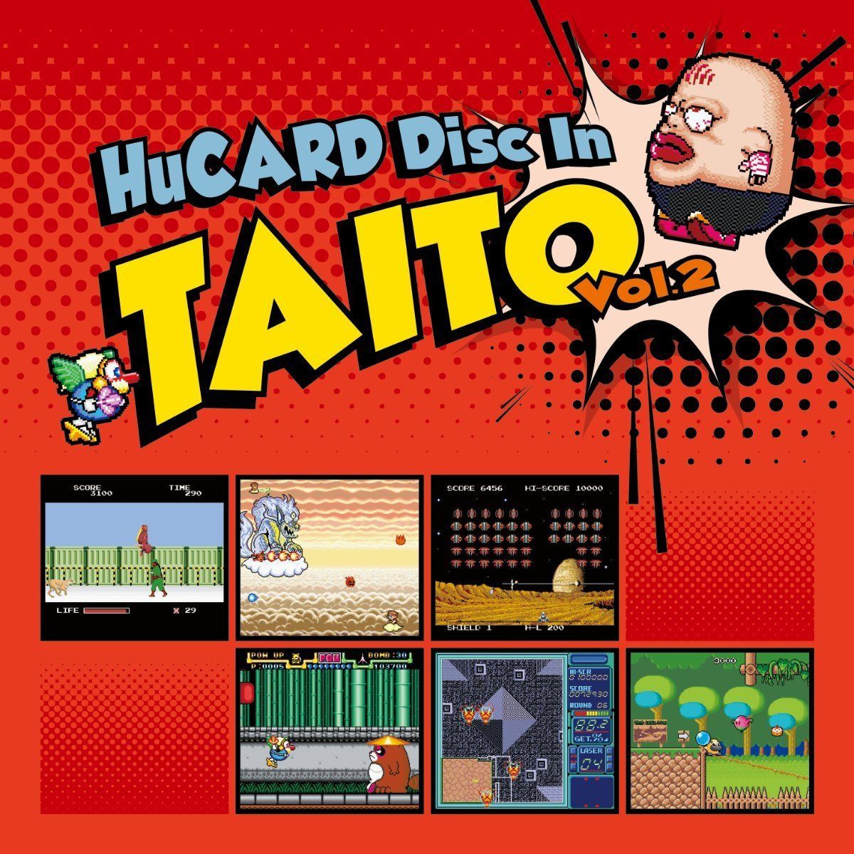 【CD】HuCARD Disc In TAITO Vol.2