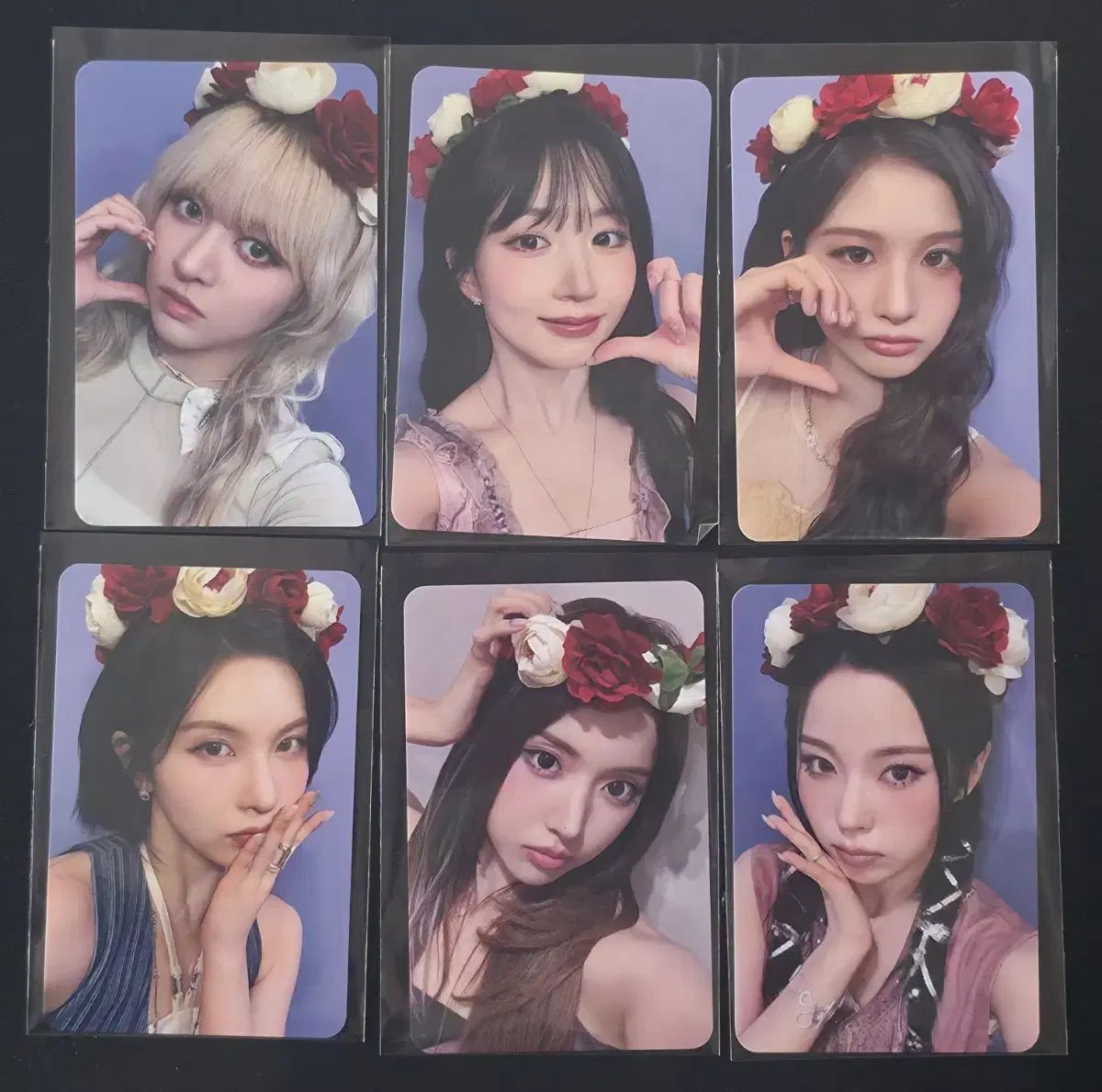 NMIXX（エンミックス・エンミ） ローズデー 花冠ver セット