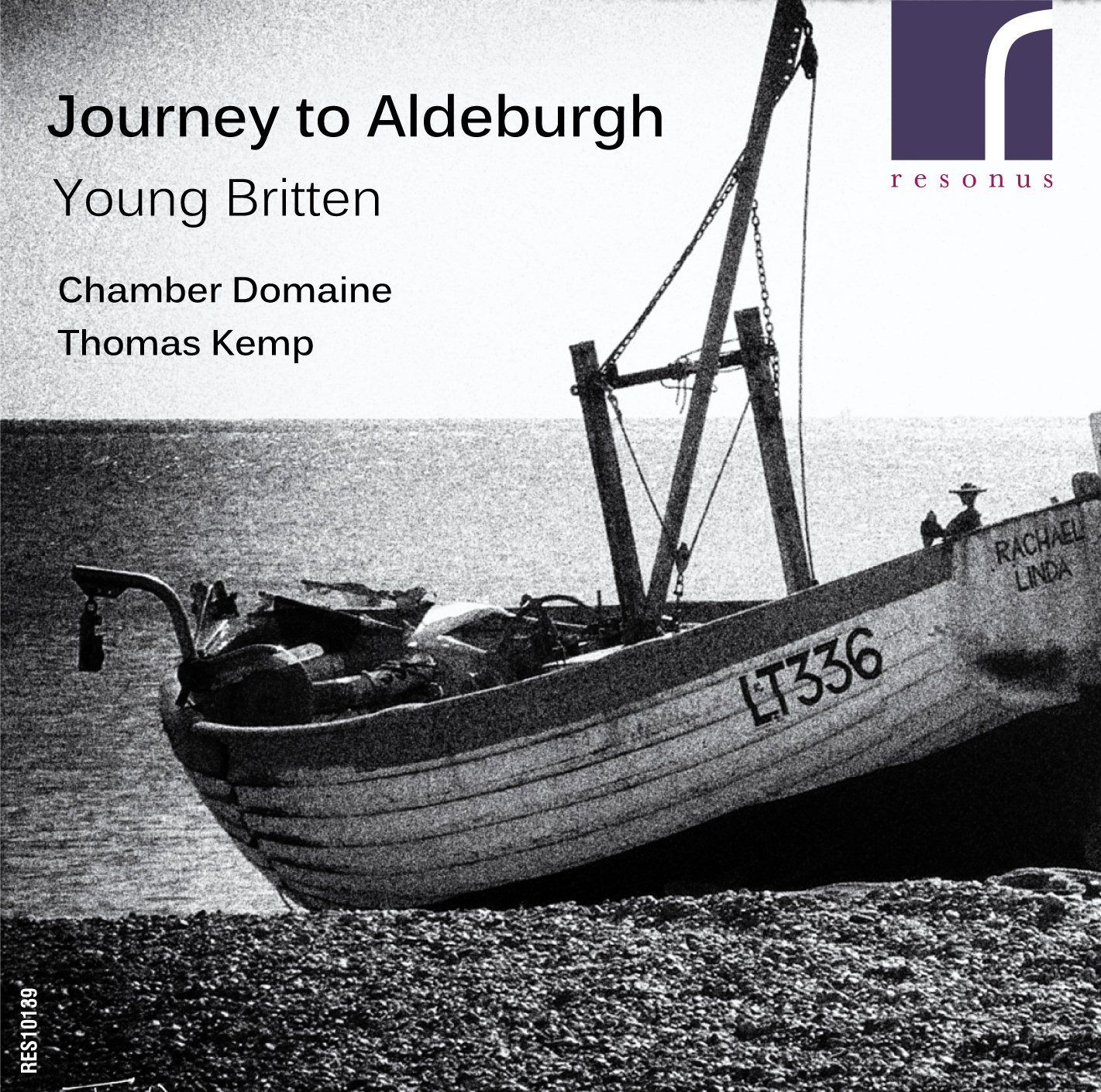 【CD】JOURNEY TO ALDEBURGH ブリテンの室内楽作品と編曲集