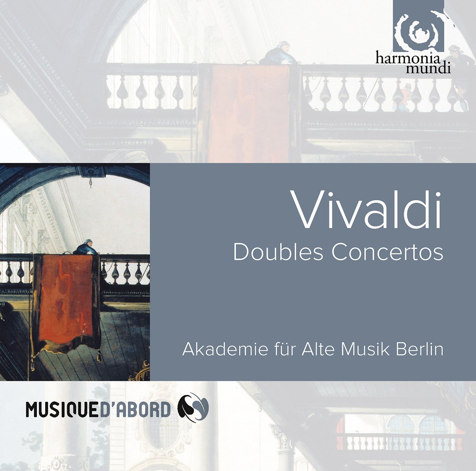 【CD】Vivaldi: Double Concertos