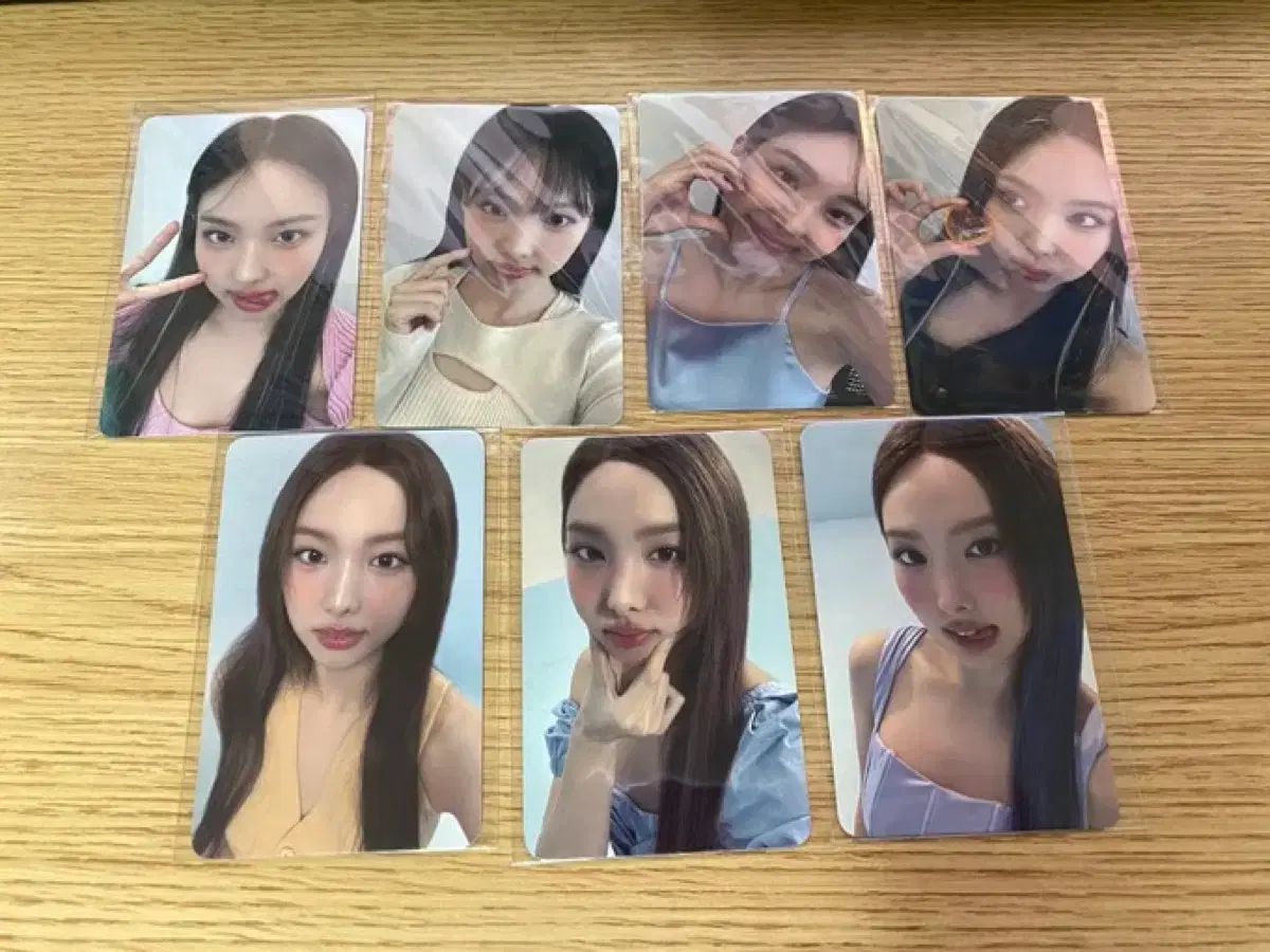 TWICE ナヨン Healing bird トレカ 4枚セット TWICE ナヨン トレカ 4枚