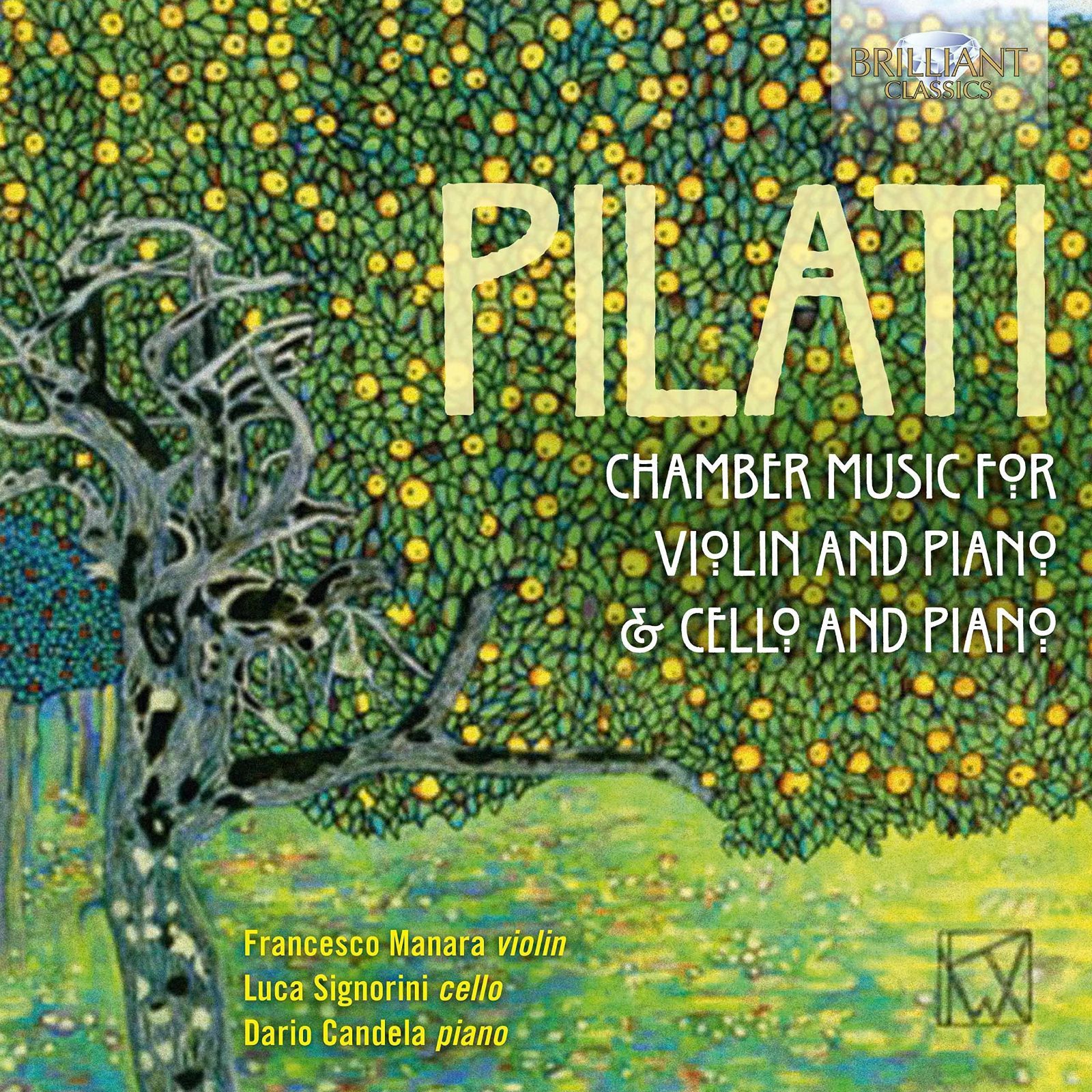 【CD】Pilati: Chamber Music For Violin And Piano & Cello And Piano