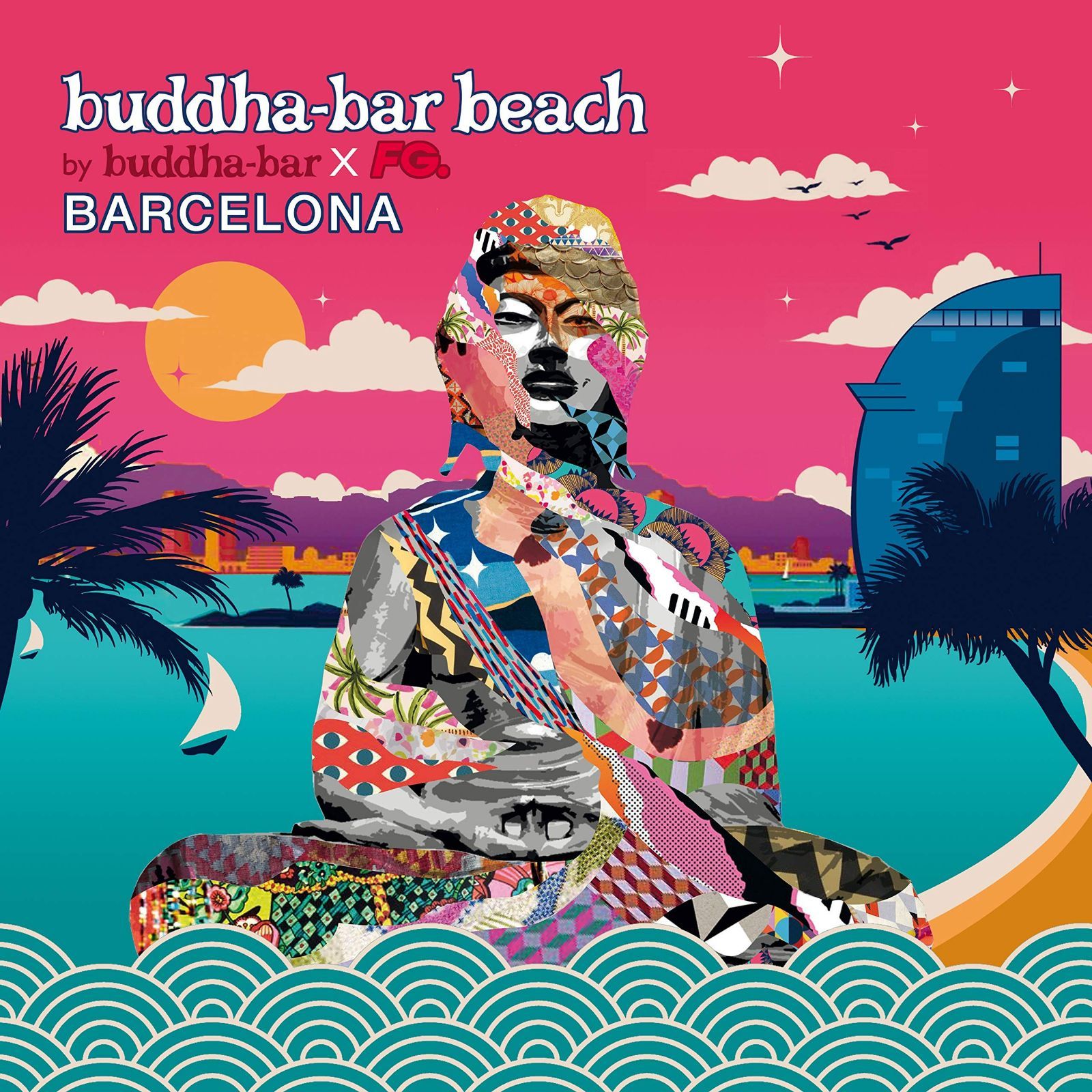 【CD】buddha-bar beach BARCELONA