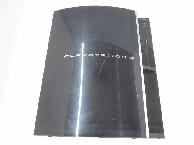 中古品 ゲーム プレイステーション3 PS3本体 動作品 CECHA00 ブラック 本体のみ