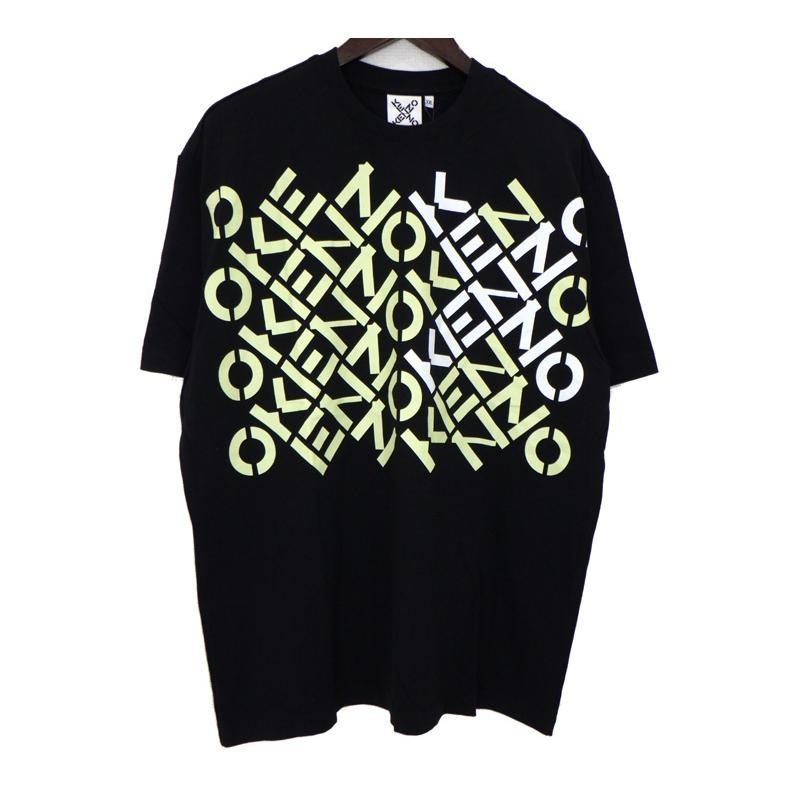 ケンゾー KENZO 【 Monogram Print T-Shirt FC55TS2084SK 】 モノグラム プリント 半袖 Tシャツ 50460