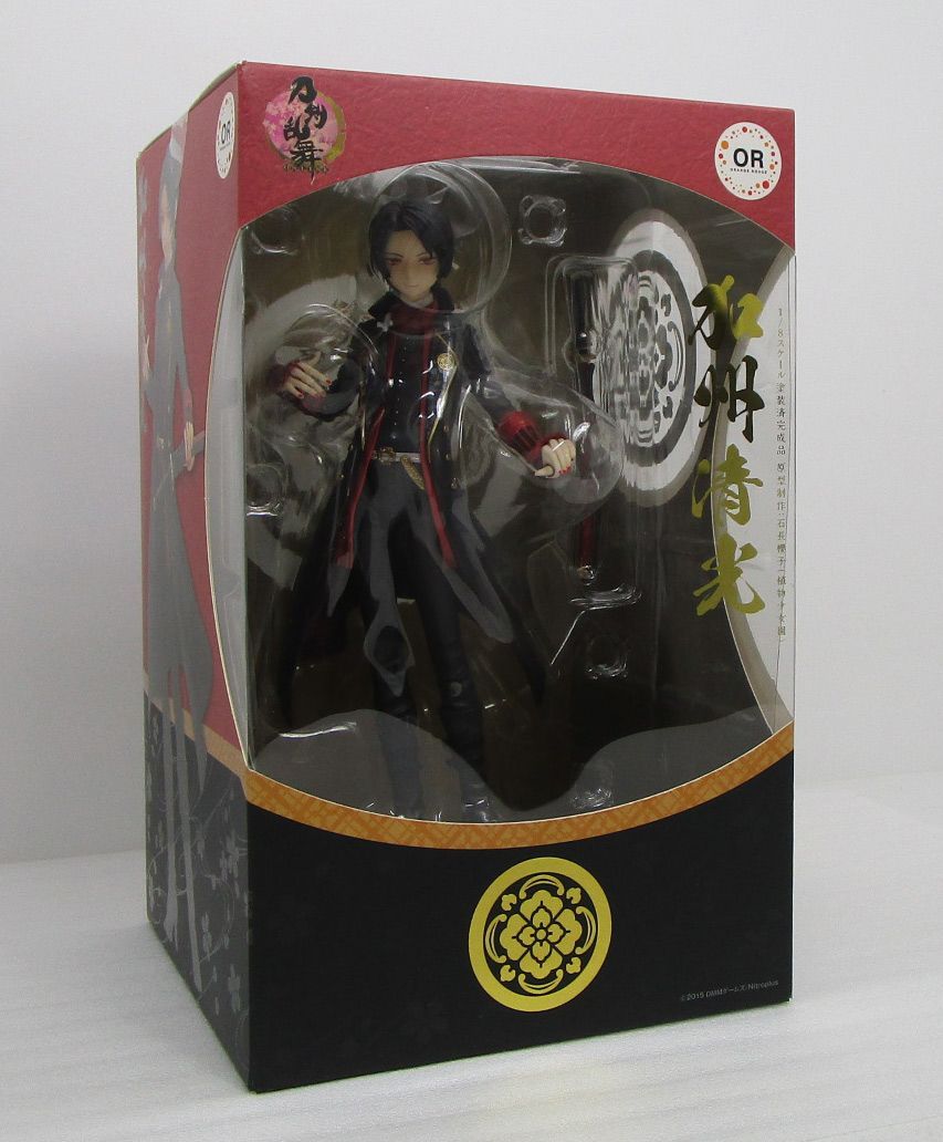 刀剣乱舞 加州清光 フィギュア 未開封品 オランジュ・ルージュ - メルカリ