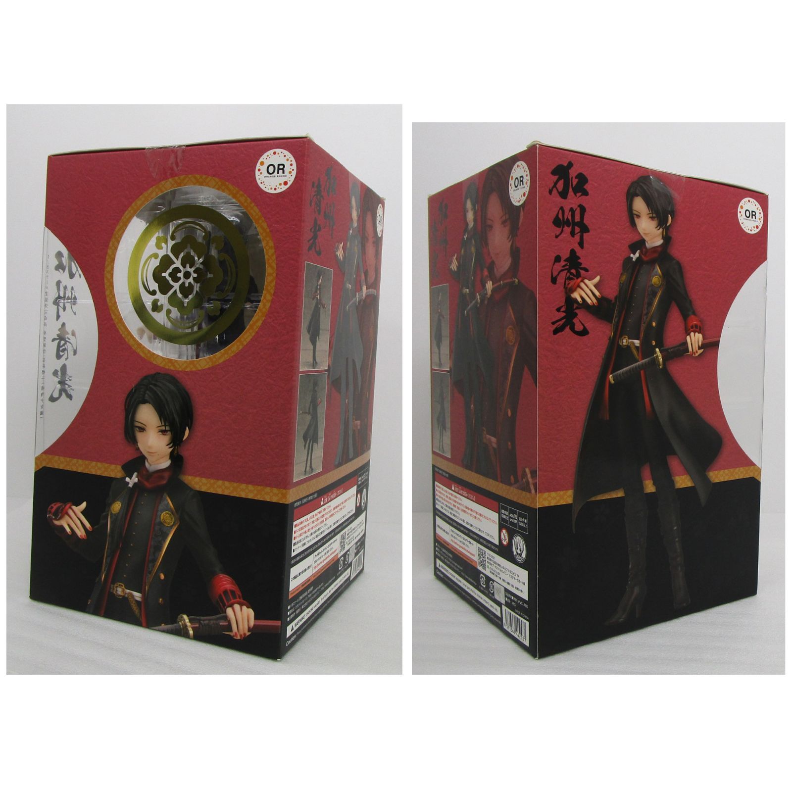 刀剣乱舞 加州清光 フィギュア 未開封品 オランジュ・ルージュ - メルカリ